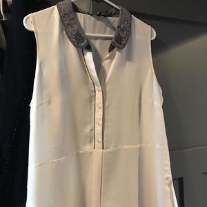 Nic & Zoe collared shirt